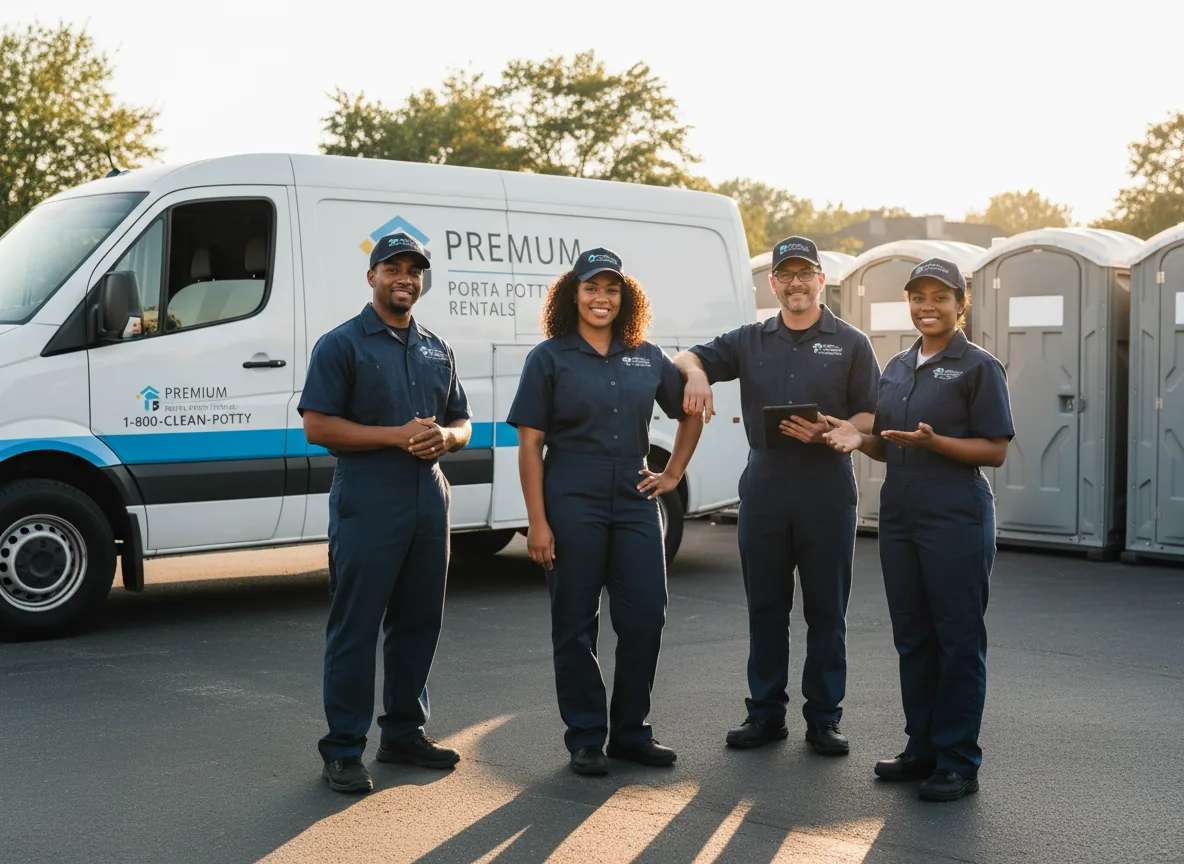 VIP Portable Toilets company in Pelkie, MI